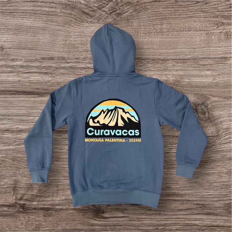 SUDADERA CURAVACAS AZUL INDIGO