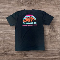 CAMISETA CURAVACAS NEGRA