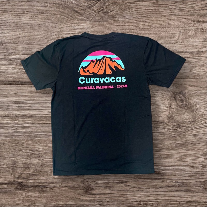 CAMISETA CURAVACAS NEGRA
