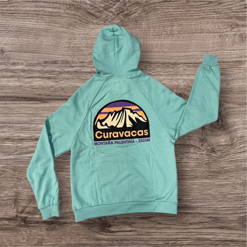 SUDADERA CURAVACAS SURF GREEN GIRL