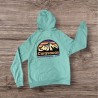 SUDADERA CURAVACAS SURF GREEN GIRL