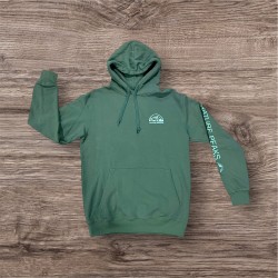 SUDADERA CERVERASPORT GREEN ORANGE