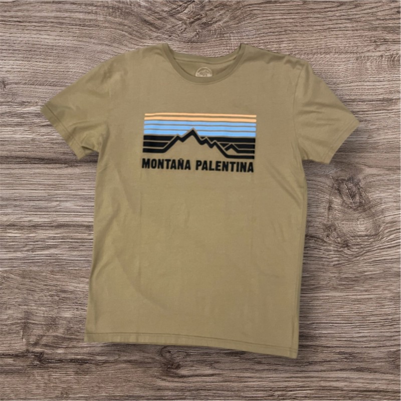 CAMISETA MONTAÑA PALENTINA TIERRA