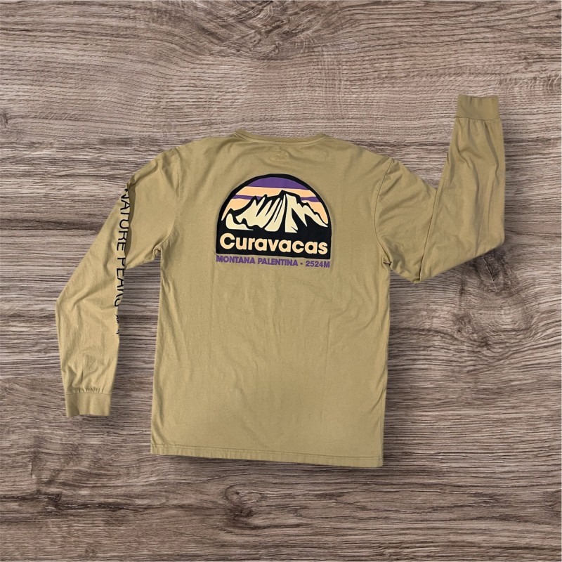 CAMISETA CURAVACAS TIERRA M/LARGA