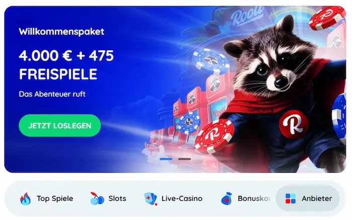Erfahrt mehr über Gambloria Online Casino in Deutschland - Ein Überblick